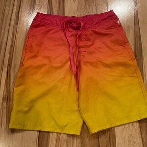 Academy men’s swim trunks—S